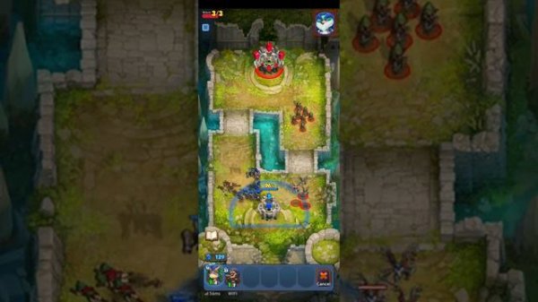 CastleCraft Tactic's Training 5-2 walkthrough.