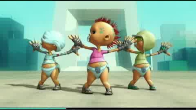 Анимация танцуюших детей , очень интересно смотреть онлайн