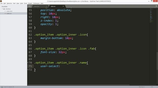 Custom Select Options Checkbox using HTML and CSS -- Custom Checkbox смотреть онлайн