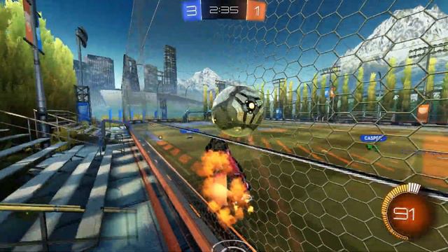 Nass Ranked 2v2 PRO Replay #25 - Rocket League Replays смотреть онлайн