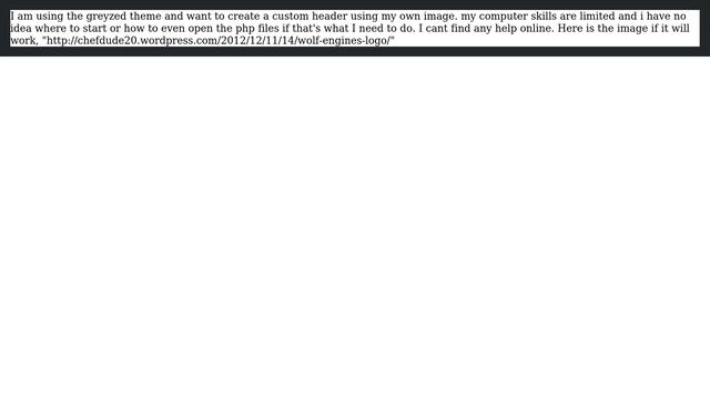 Wordpress: Creating a custom header смотреть онлайн