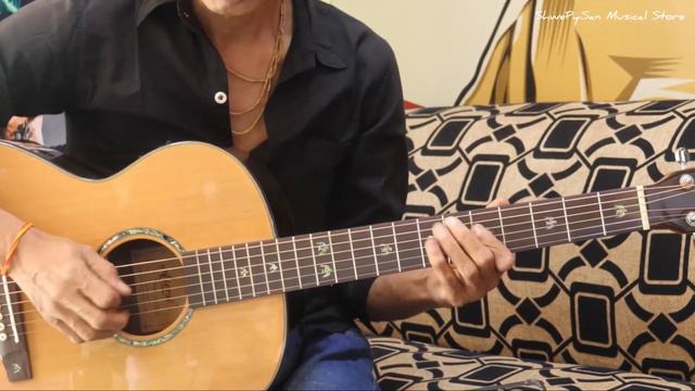 မောင့်ဆေးကျောင်းသူ - ခင်မောင်ထူး Instrumental Cover Song By Guitarist HtunHtun смотреть онлайн