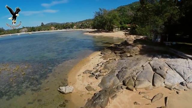 Пляжи Самуи, пляж Hua Thanon смотреть онлайн