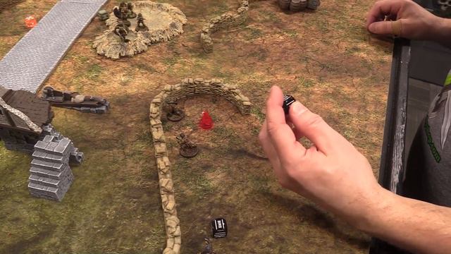 German vs USA Bolt Action Battle Report Ep 6 смотреть онлайн