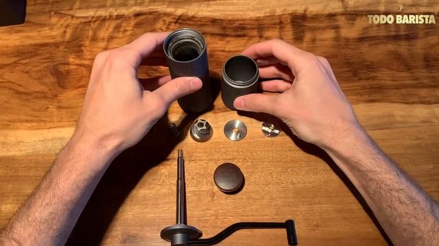 Molinillo Timemore Slim Plus Unboxing y Revision смотреть онлайн