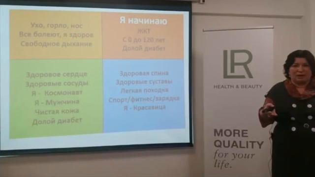 LR 4 программы санаторного питания - питьевые гели