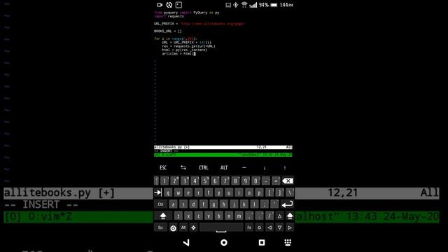 Useless Hacking Tutorial in Termux Android - 1 смотреть онлайн