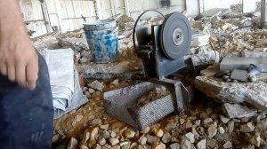 Дробилка для щебня щековая своими руками полевые замеры