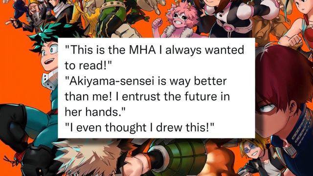 HORIKOSHI SAID WHAT!?!? MHA Possibly Continuing After Ending! | My Hero Academia смотреть онлайн