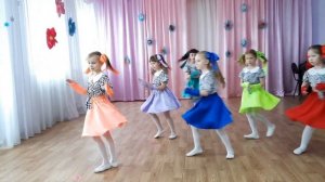 Хореографический ансамбль «Улыбка». Танец «Хорошее настроение». МБ ДОУ "Детский сад № 276"