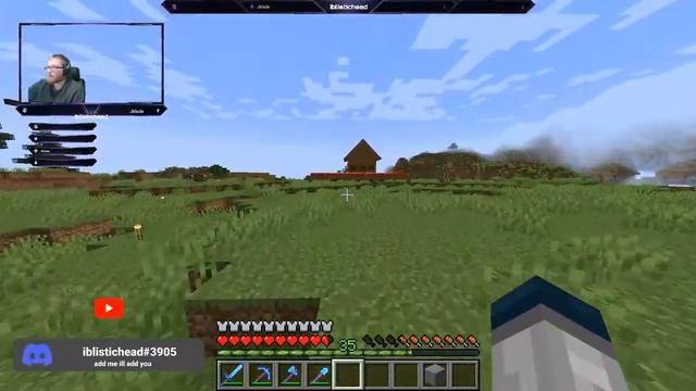 minecraft JAVA / STREAM / chatting смотреть онлайн