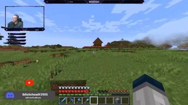 minecraft JAVA /  STREAM  /  chatting