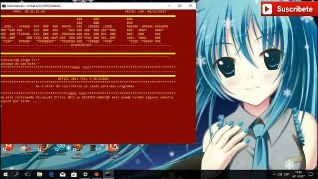 DESCARGAR MICROSOFT OFFICE 2013  DESATENDIDO Y ACTIVADO