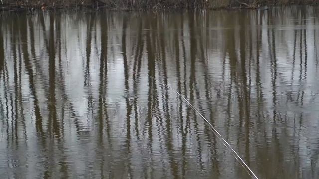 Весенний фидер на реке Тетерев. Дядя Фёдор ловит плотву в магнитные бури ;) смотреть онлайн