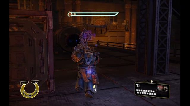 Warhammer 40.000 - Space Marine Прохождение #5 (МаксСложность) (Варбосс и это все что может Орда)