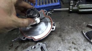 VW Audi ремонт тандемного насоса  1.9 2.5 tdi