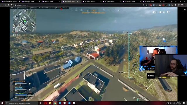 КОММЕНТИРУЮ АМЕРИКАНСКИЙ TWITCH RIVALS НА 50.000$ В COD WARZONE SEASON 3! (Tommey, Aydan, Swagg) смотреть онлайн