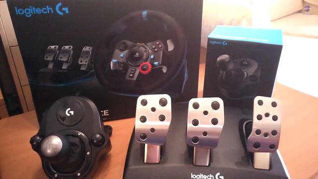 Logitech G29 Driving Force Wheel + Shifter Unboxing And Review (PS4/PS3/PC)