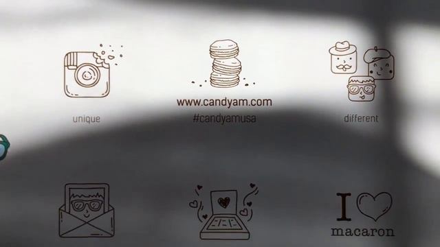 Пирожные с вашей фотографией. Стартап от компании CANDYAM смотреть онлайн