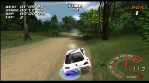 Need for Speed: V-Rally - PS1 Duckstation Gameplay [4K]