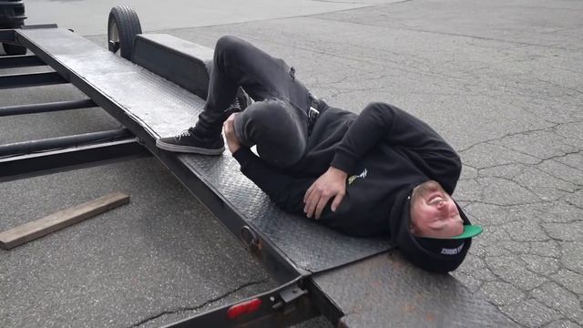 Picking Up My Track Build AE86 From The Fabricator!