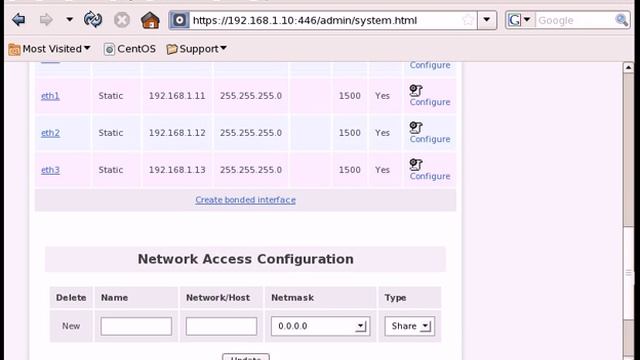 Open filer GUI Interface & Bonded Network Interfaces NIC setup3 urduCBT video by Babar Zahoor смотреть онлайн
