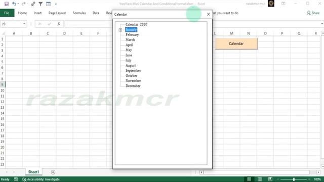 TreeView Conditional Format Useform Excel VBA смотреть онлайн