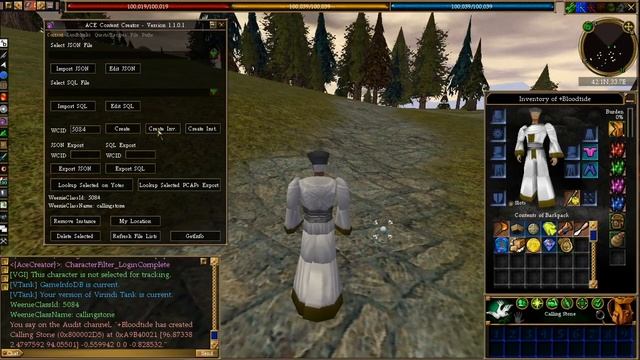 How to Import/Export Items Into Asheron's Call Part 2 смотреть онлайн