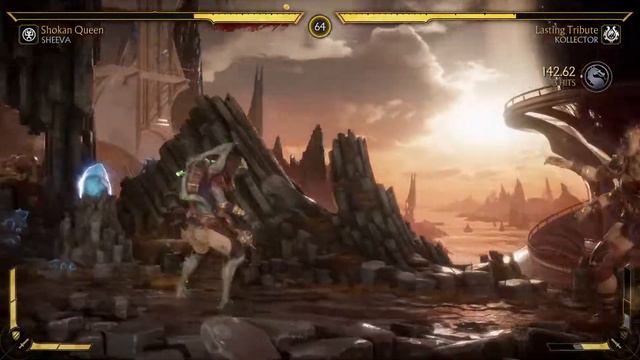 Mortal Kombat 11 - Collector Vs Shiva (Very Hard) смотреть онлайн