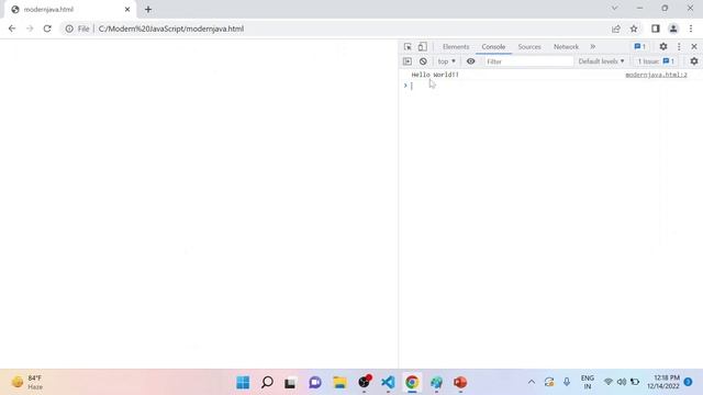 Hello World!! Javascript | Hindi смотреть онлайн