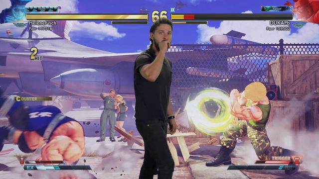 Street Fighter V - Shia LaBeouf motivated me. смотреть онлайн