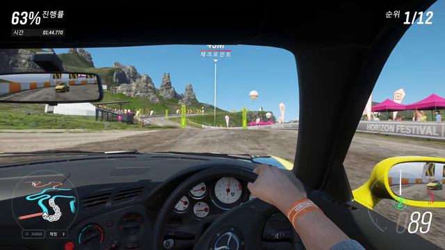 [4K] Forza Horizon 4 {G27+M/T WITH EUROBEAT} RX7(FD3S) смотреть онлайн
