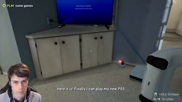 РАСПАКОВКА PLAYSTATION 5 ! НОВАЯ КОНСОЛЬ ! - PS5 Simulator