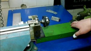 Делаем мини токарный станок из швеллера. Часть 1