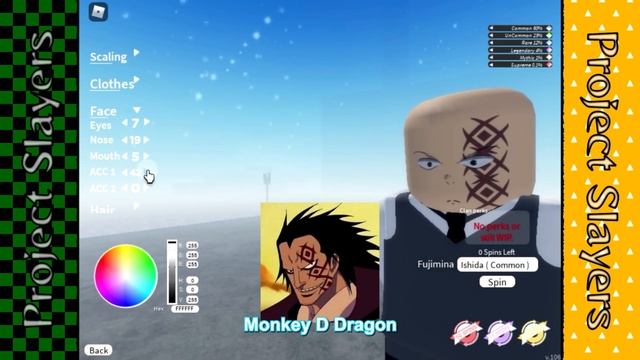 [PROJECT SLAYERS] More facial gamepass showcase смотреть онлайн