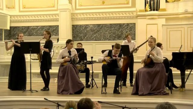 "Promenade" J. GERSHVIN смотреть онлайн