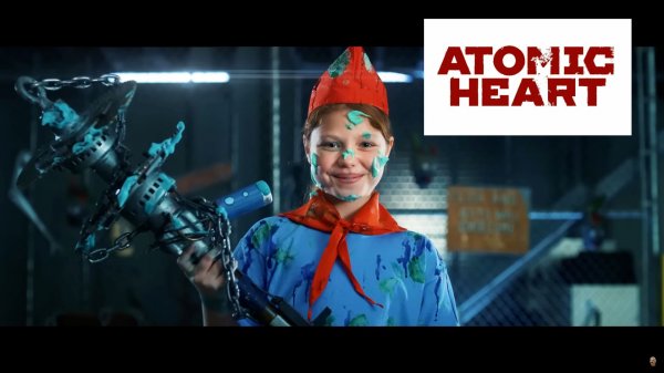 Atomic Heart | The Atomic Way — Русский трейлер (2023) (дубляж, полная версия)