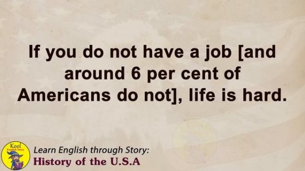 Learn English through Story - Level 1 – History of the U.S.A