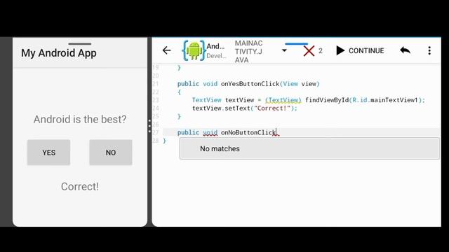 AIDE Tutorial - Android App (View ID's) смотреть онлайн