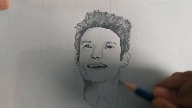 Dil Bechara - A sketching tribute to Sushant Singh Rajput by || Mr sketch || смотреть онлайн