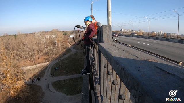 Шарай Алеся прыжок с кайдакского моста 10 11 2019 смотреть онлайн