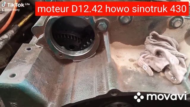 Moteur D12.42 Howo Sinotruk 430