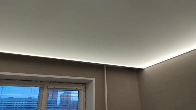 Парящий потолок ОТРАЖЕНИЕ г. Тольятти смотреть онлайн