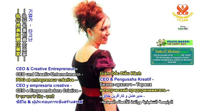 1482 VE Esther Bertram (Vegan) - Reconnecting with Our Innate Nature Through Veganism, P1o2 смотреть онлайн