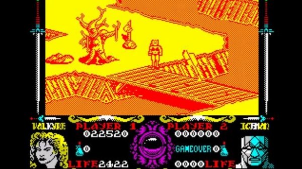 Gauntlet III: The Final Quest Walkthrough, ZX Spectrum