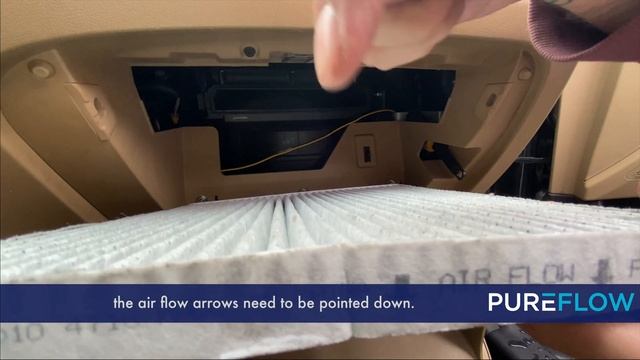 2015 Hyundai Sonata Cabin Air Filter Replacement PC99076X смотреть онлайн