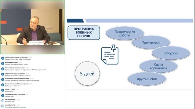 О введении учебного предмета «Начальная военная подготовка» в общеобразовательных организациях РК смотреть онлайн