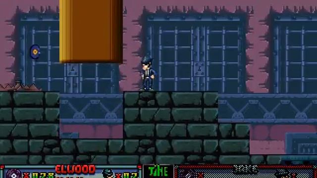 The Blues Brothers: Jukebox Adventure - Gameplay (DOS) смотреть онлайн