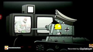 Клип про адского танка Левиафан (из канала Хоум Анимейшин мультики про танки)