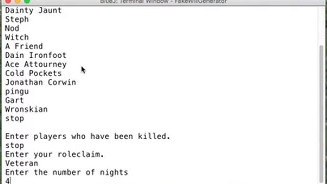 Fake Will Generator Demo смотреть онлайн